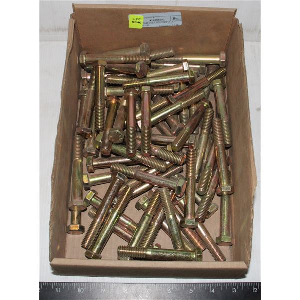 HEX HEAD SCREWS PARTIALLY THREADED