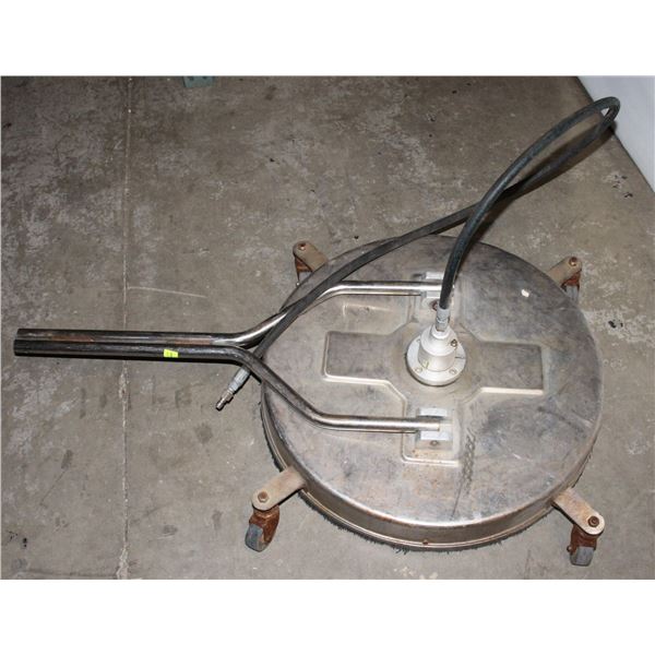 24" PRESSURE WASHER SURFACE CLEANER