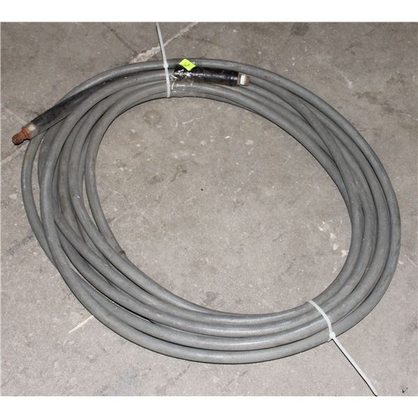 GREY COMMERCIAL PRESSURE WASHER HOSE