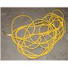 Image 1 : YELLOW OUTDOOR USE EXTENSION CABLE