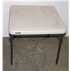 Image 1 : LIFETIME COLLAPSIBLE TABLE 24" X 24"