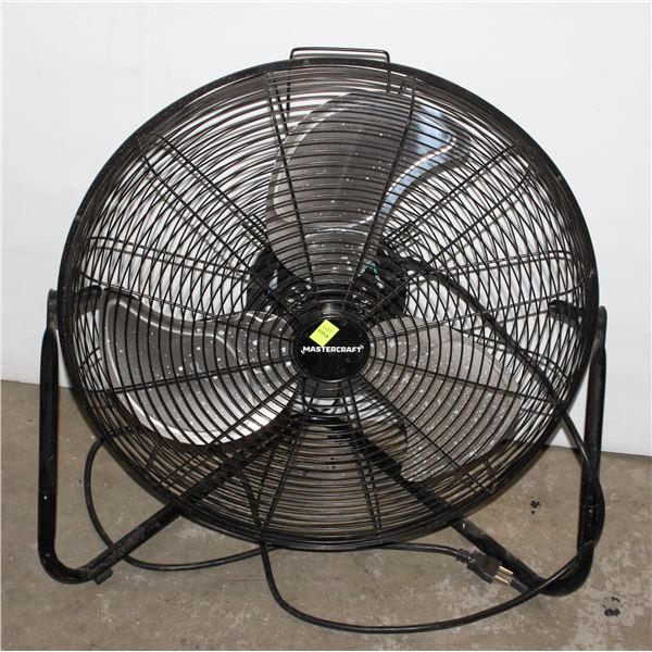 MASTERCRAFT 20" FAN