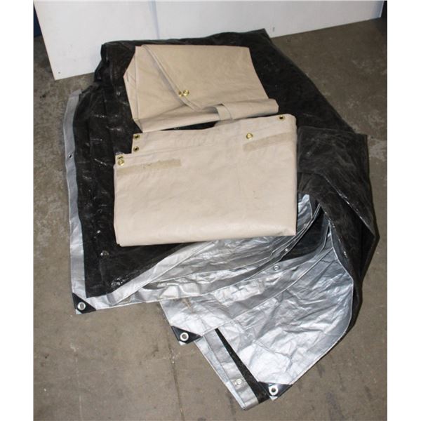 TOTE OF TARPS