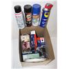 Image 1 : BOX OF ELECTRICAL SUPPLIES AND MORE