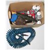 Image 1 : LOT WITH AIR HOSE, SILICONE AND MORE