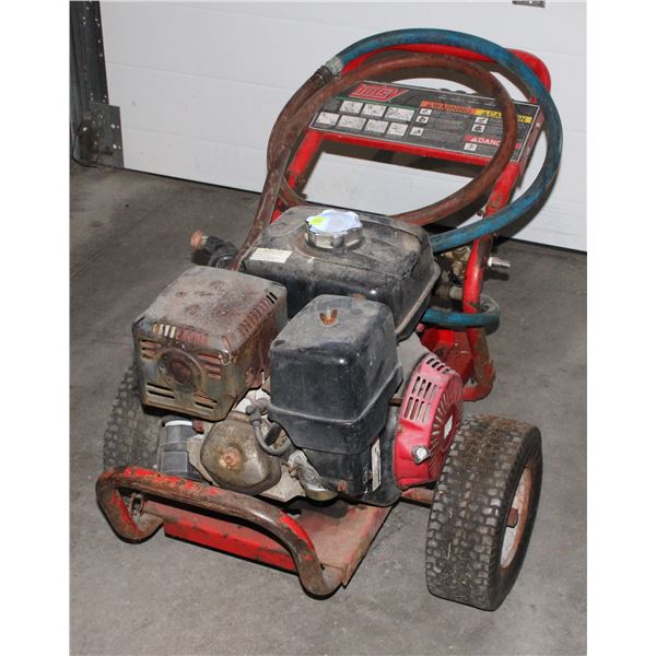 HOTSY COMMERCIAL PRESSURE WASHER, SOME REPAIRS