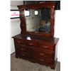 Image 1 : DRESSER WITH MIRROR