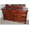 Image 2 : DRESSER WITH MIRROR