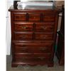 Image 1 : DRESSER. APPROX 34" X 17.5" X 46" TALL