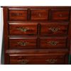 Image 2 : DRESSER. APPROX 34" X 17.5" X 46" TALL