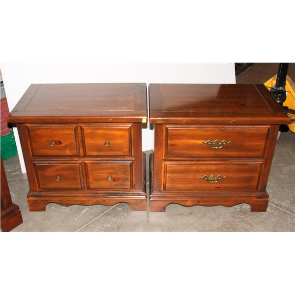 MATCHING BEDSIDE TABLES