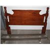 Image 1 : BEDFRAME WITH RAILS
