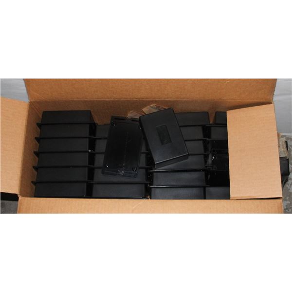 BOX OF OUTDOOR ELECTRICAL BOXES