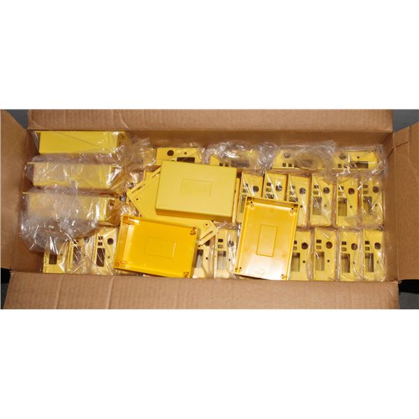 BOX OF OUTDOOR ELECTRICAL BOXES