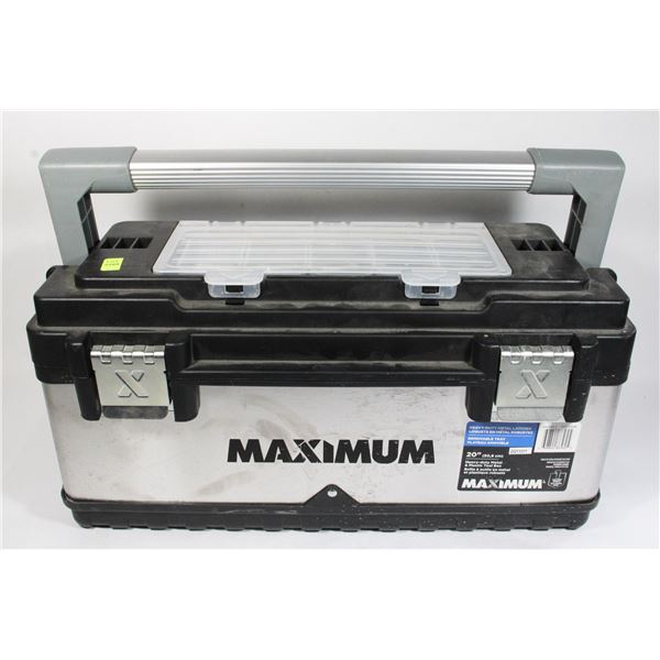 MASTERCRAFT MAXIMUM TOOLBOX WITH CONTENTS