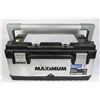 Image 1 : MASTERCRAFT MAXIMUM TOOLBOX WITH CONTENTS