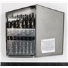 Image 1 : TRIUMPH DRILL BIT SET IN CASE