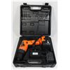 Image 1 : KING CRAFT 18V CORDLESS DRILL WITH BATTERY AND