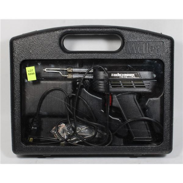 BENCHMARK SOLDERING GUN IN CASE