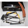 Image 2 : TOOLBOX FULL OF ASSORTED SAWS, SOME LOOK NEW