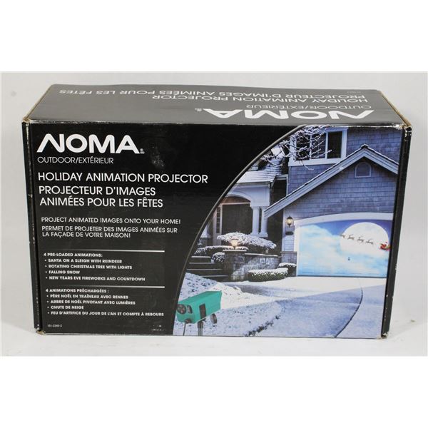 NOMA HOLIDAY ANIMATION PROJECTOR