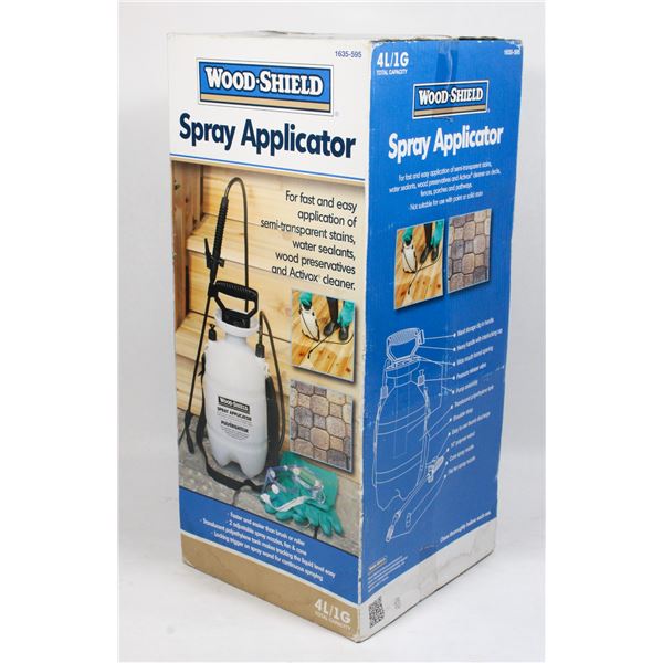 WOOD SHIELD SPRAY APPLICATOR (4L/ 1G)