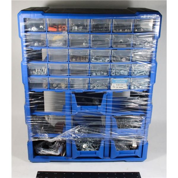 PARTS ORGANIZER WITH CONTENTS