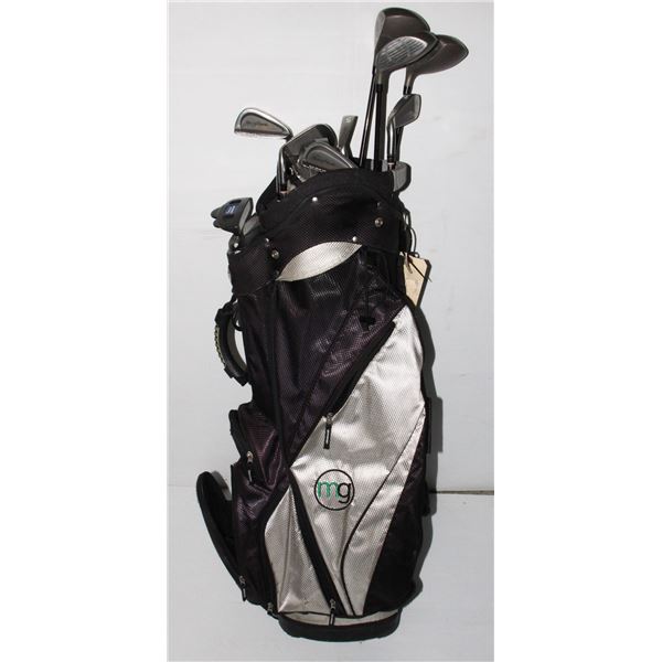 PENICK GOLF CLUBS AND BAG