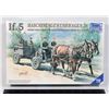 Image 1 : IF.5 GERMAN HORSE DRAWN MG WAGEN MODEL KIT