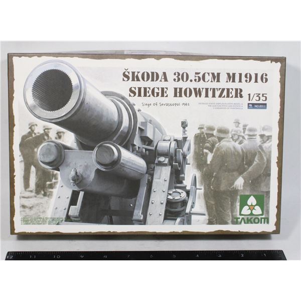 SKODA 30.5CM M1916 SIEGE HOWITZER MODEL KIT