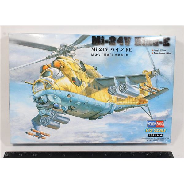 MI-24V HIND-E 1:75 SCALE MODEL KIT