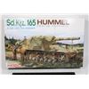 Image 1 : SD.KFZ. 165 HUMMEL (EARLY VERSION) MODEL KIT
