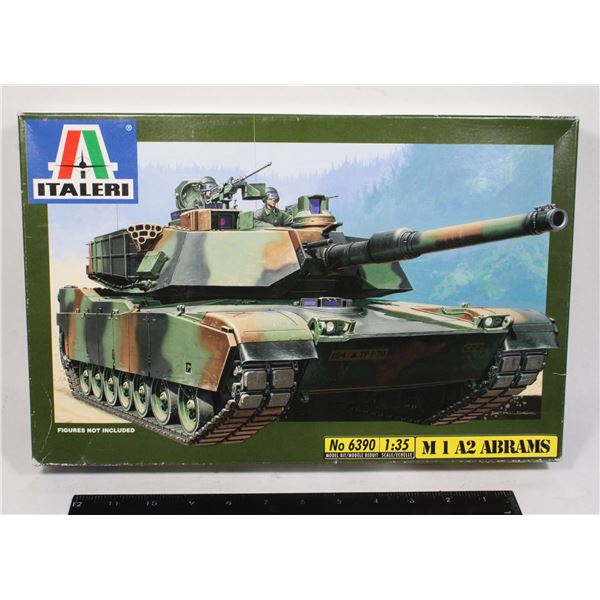 M 1 A2 ABRAMS MODEL KIT 1/35 SCALE