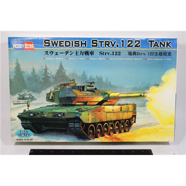 SWEDISH STRV.122 TANK MODEL KIT