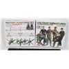 Image 1 : LOT OF 2 MILITARY MINIATURES MODEL KITS