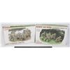 Image 1 : GERMAN TROOPS FROM KURSK & NORMANDY MODEL FIGS.