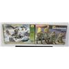 Image 1 : LOT OF 2 SOVIET TROOP MODEL FIGURES