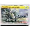 Image 1 : QUAD GUN TRAILER M55 MODEL KIT