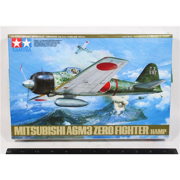 MITSUBISHI A6M3 ZERO FIGHTER (HAMP) MODEL KIT