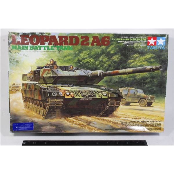 LEOPARD 2 A6 MAIN BATTLE TANK MODEL KIT