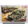 Image 1 : M3A1 STUART LIGHT TANK 1:35 SCALE  MODEL KIT