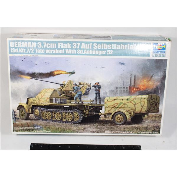 GERMAN WW11 ANTI-AIRCRAFT GUN 1:35 SCALE MODEL KIT