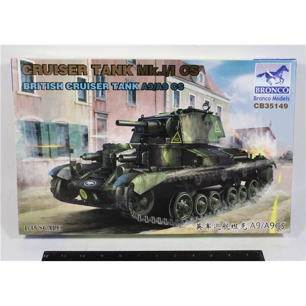 BRITISH CRUISER TANK MK.1/1 CS MODEL KIT