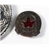 Image 2 : VINTAGE WWII APPLICANT FOR ENLISTMENT PIN & WATCH