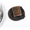 Image 3 : VINTAGE WWII APPLICANT FOR ENLISTMENT PIN & WATCH