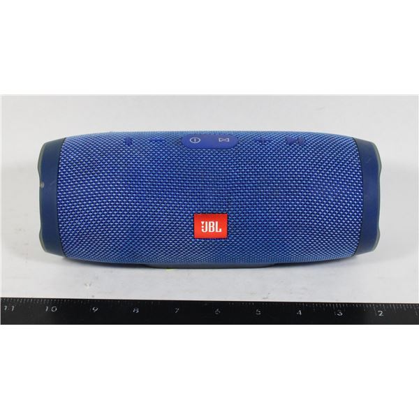 BLUE JBL BLUETOOTH SPEAKER UNTESTED