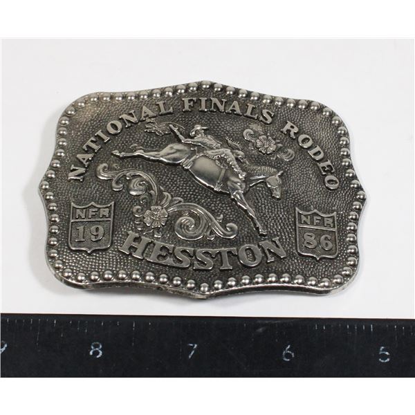 *POLICE SEIZURE* 1986 NATIONAL FINALS BELT BUCKLE