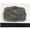 Image 1 : *POLICE SEIZURE* 1986 NATIONAL FINALS BELT BUCKLE