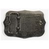 Image 2 : *POLICE SEIZURE* 1986 NATIONAL FINALS BELT BUCKLE