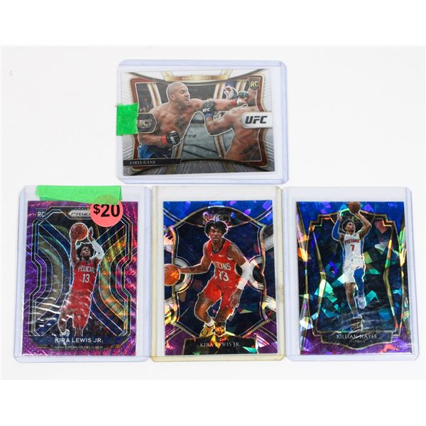 MISC SPORT COLLECTOR CARDS 4